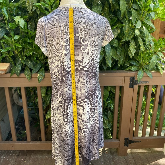 Unity World Wear Print Dress - Picture 7 of 10